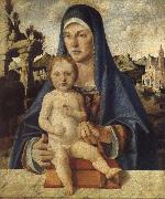 Bartolomeo Montagna, The Virgin and Child